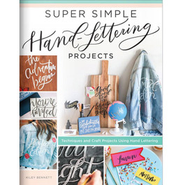 Hand-Lettering Projects Book